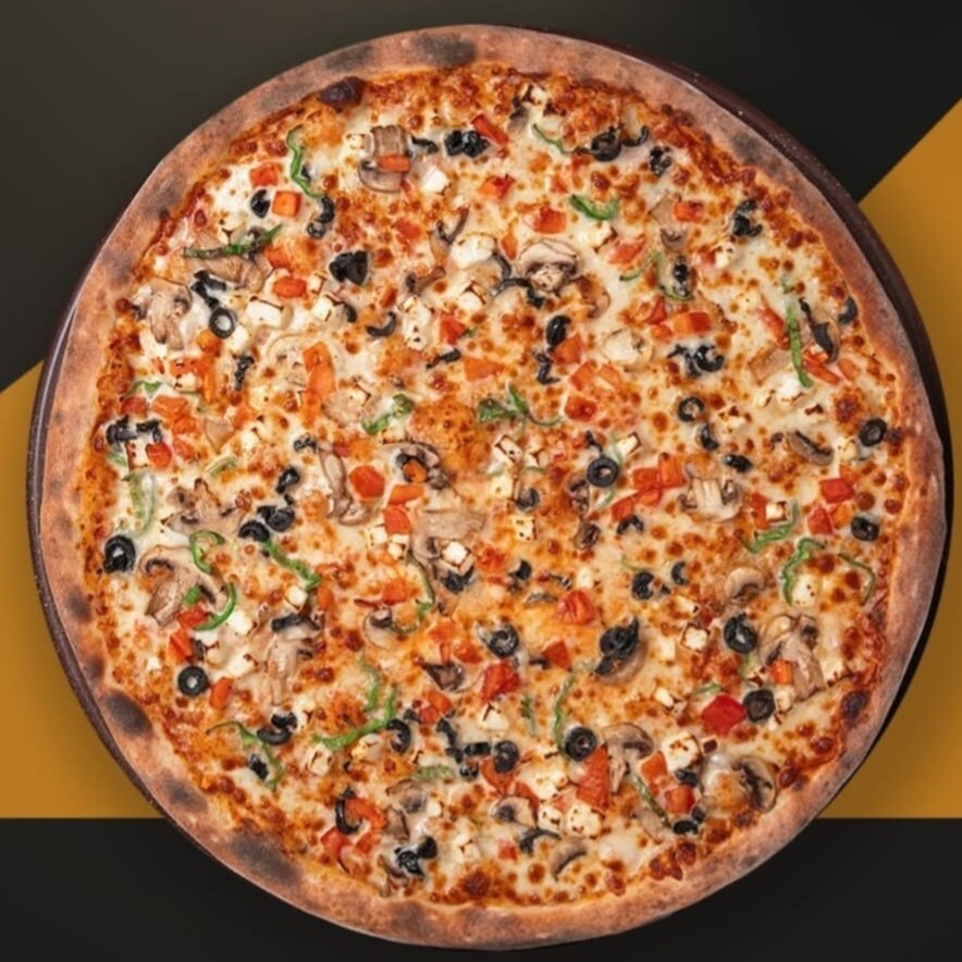 Akdeniz Ateşi Pizza