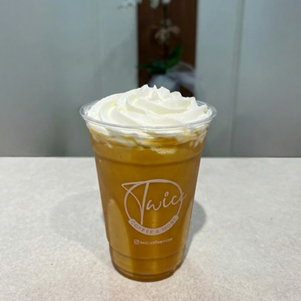 Karamelli Milkshake