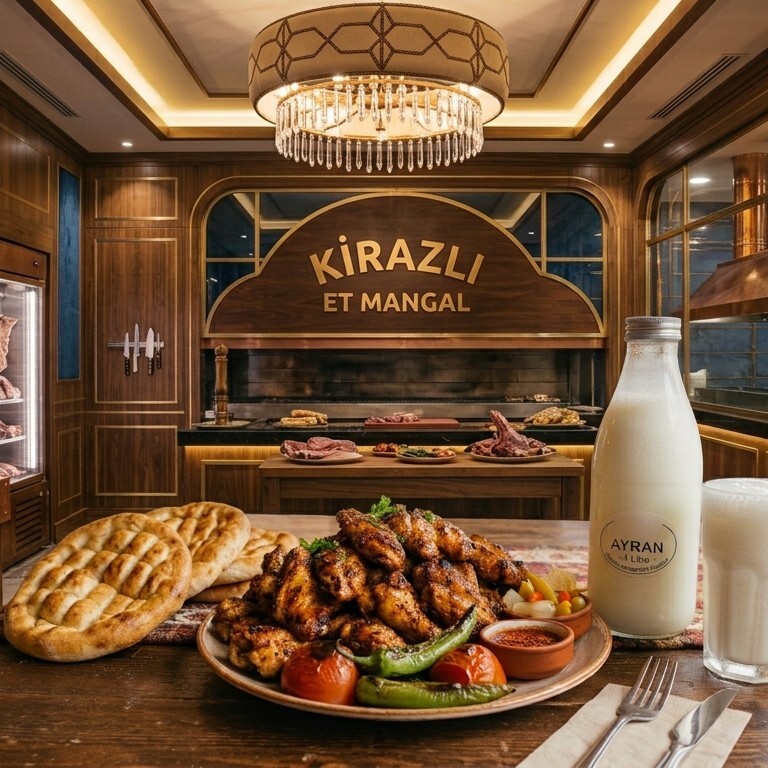 Tavuk Kanat (1Kg) + 1LT Ayran