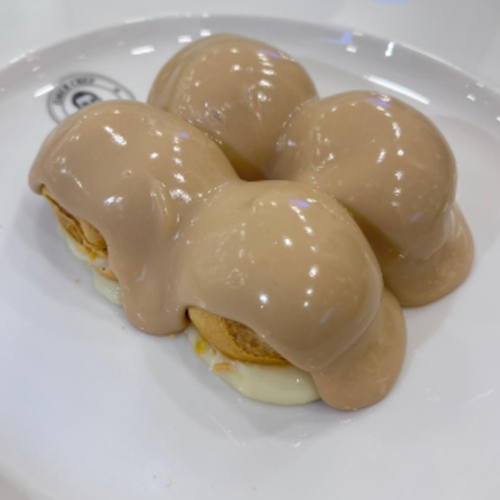 Karamel Çikolatalı Profiterol (400 g) (8 Adet)