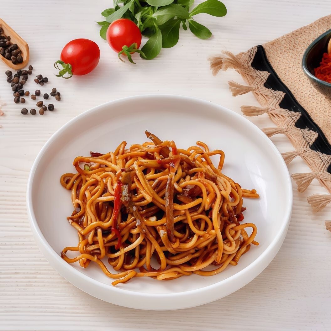 Sebzeli Noodle