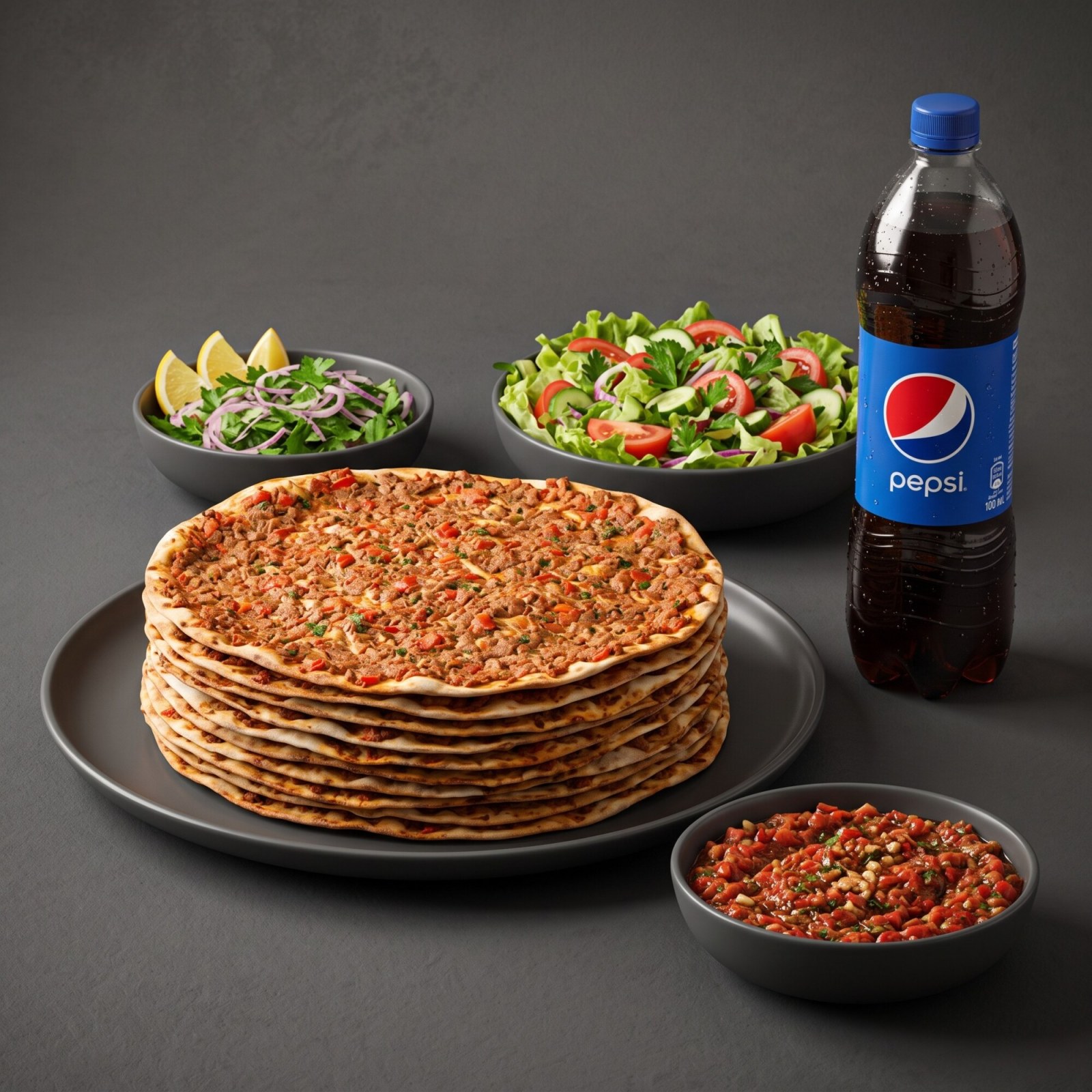 10'lu Lahmacun Menü