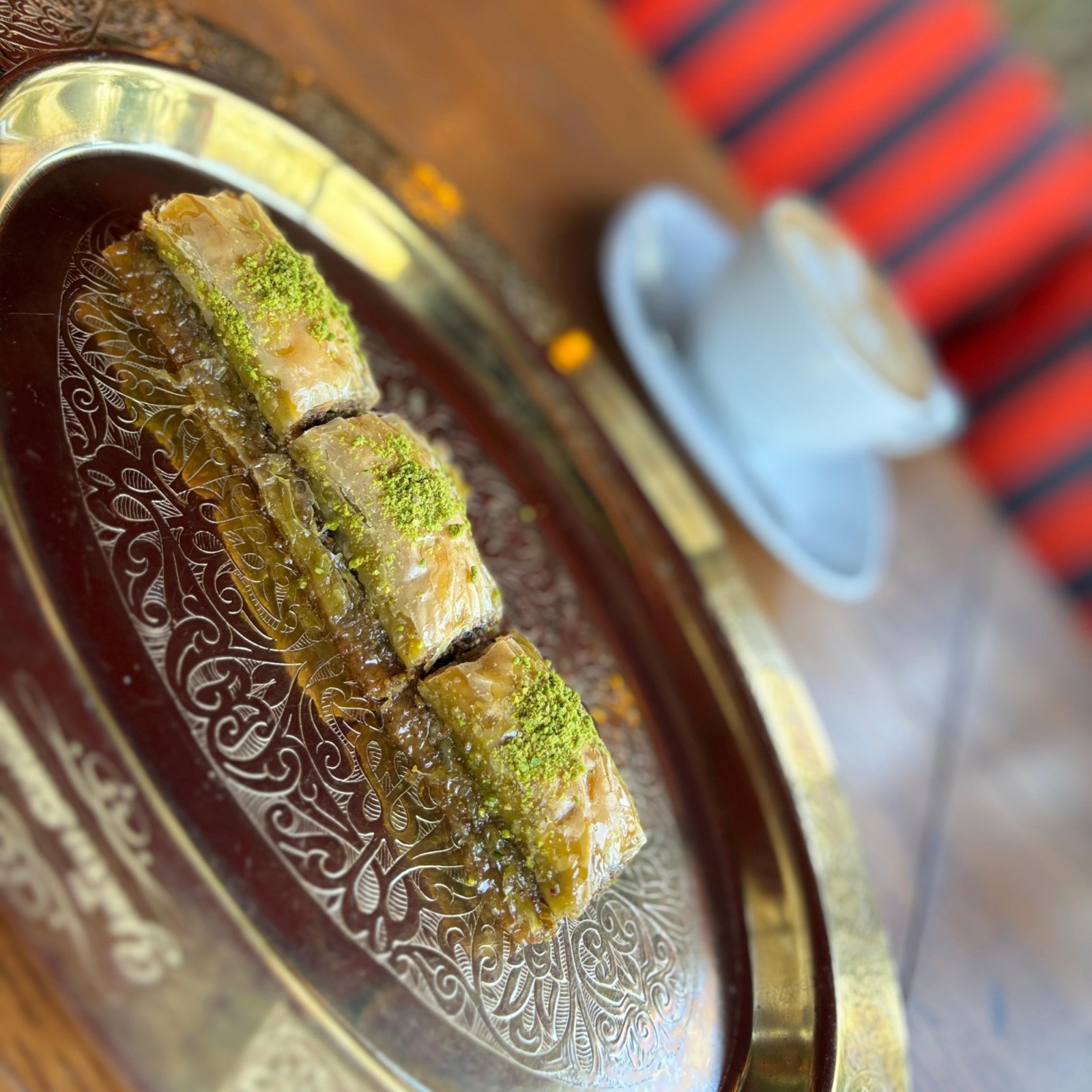 Fıstıklı Dürüm (500 gr)