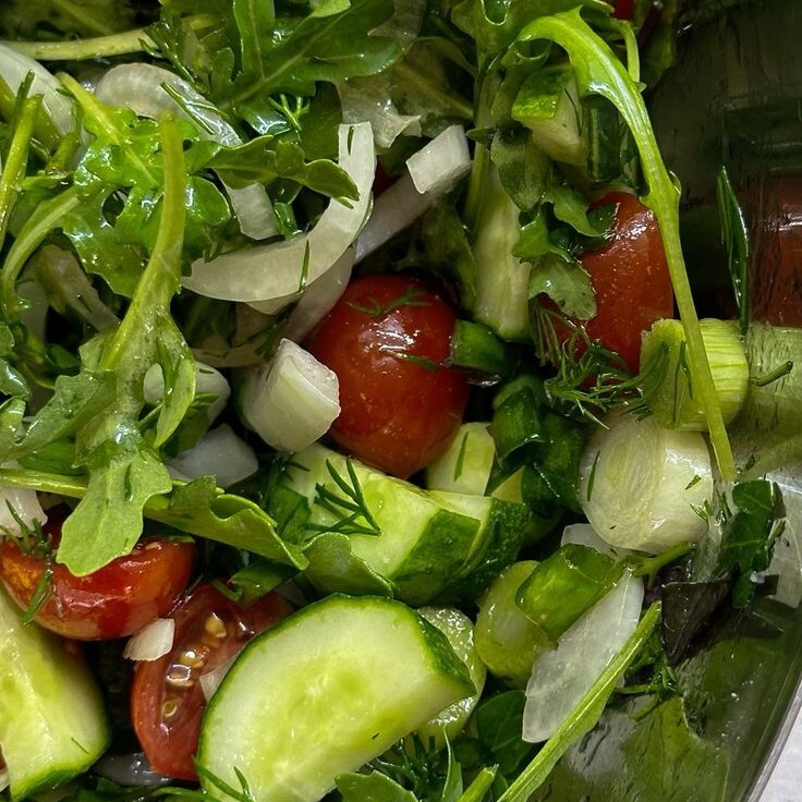 Yeşil Salata Soda Ayran