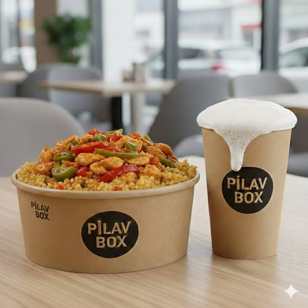 XXL Bulgur Üstü Acılı Tavuk Sote + İçecek