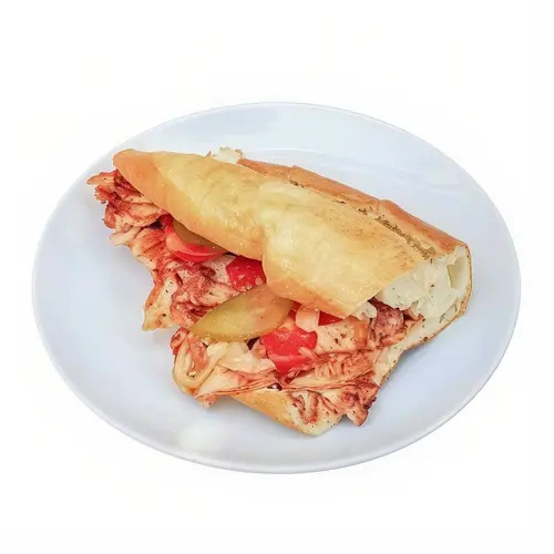Yarım Ekmek Arası Tavuk Döner (100 gr.)
