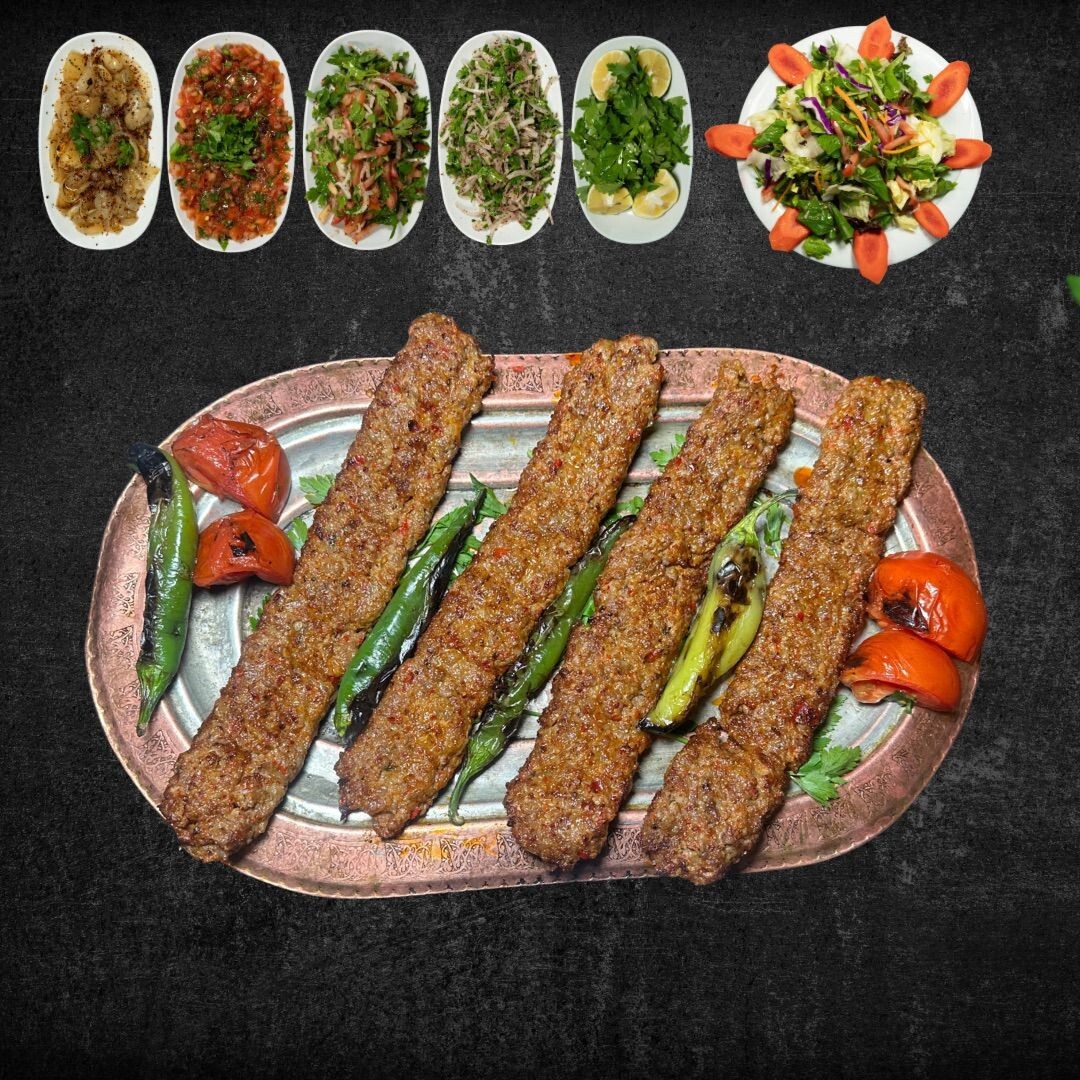 Adana Kebap Yarım Kilo (4*150gr)
