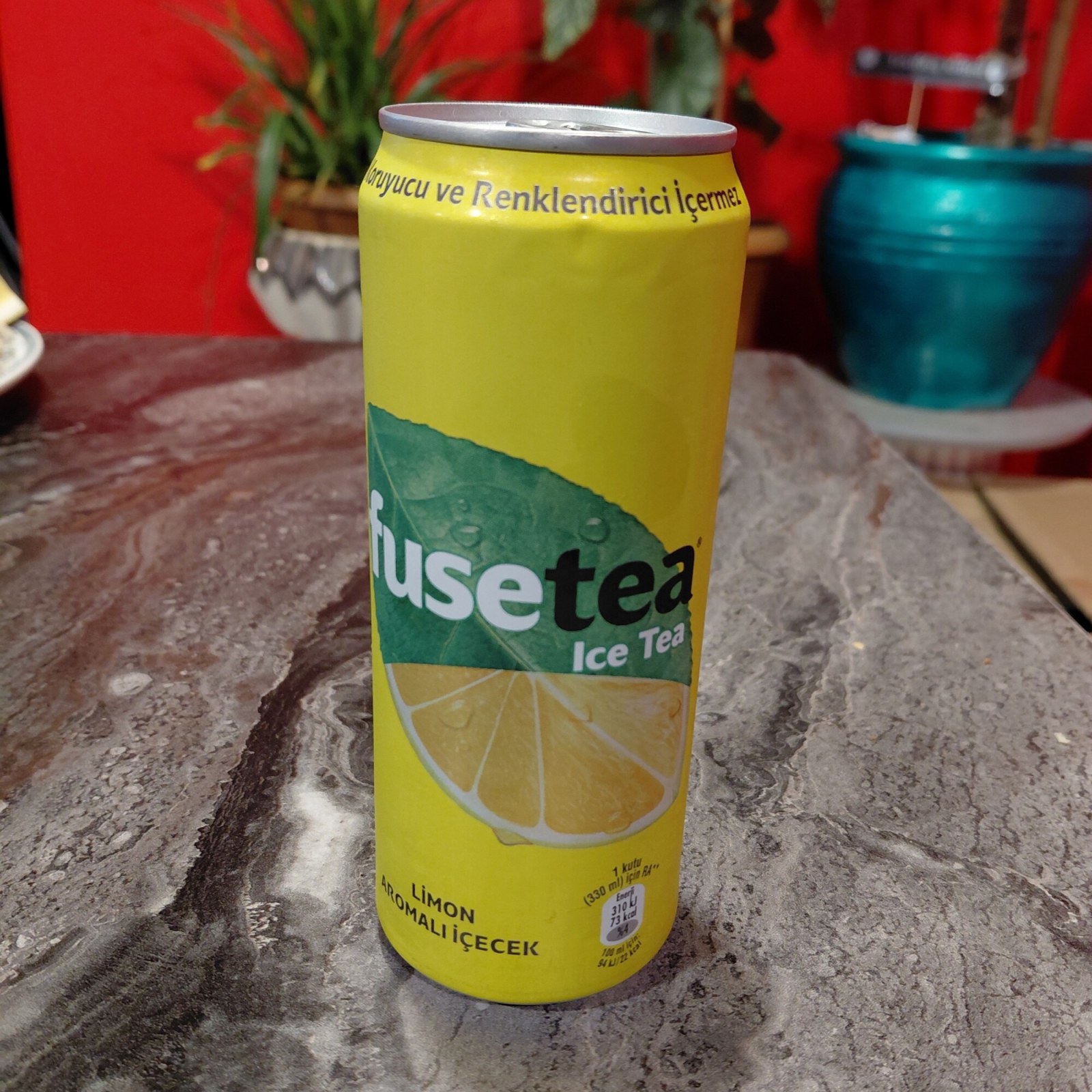 Fusetea Limon 330 ml