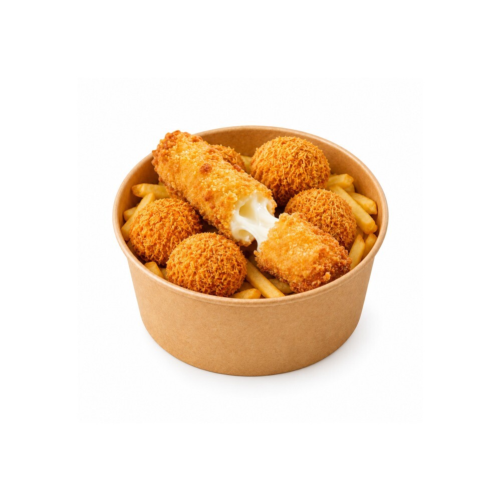 Cheddarlı Atıştırma Tabağı