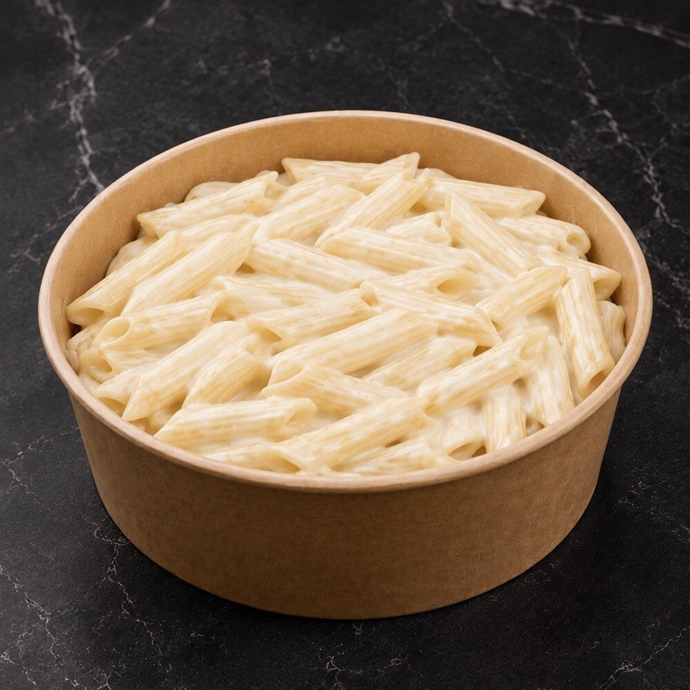 Sade Kremalı Penne YARIM