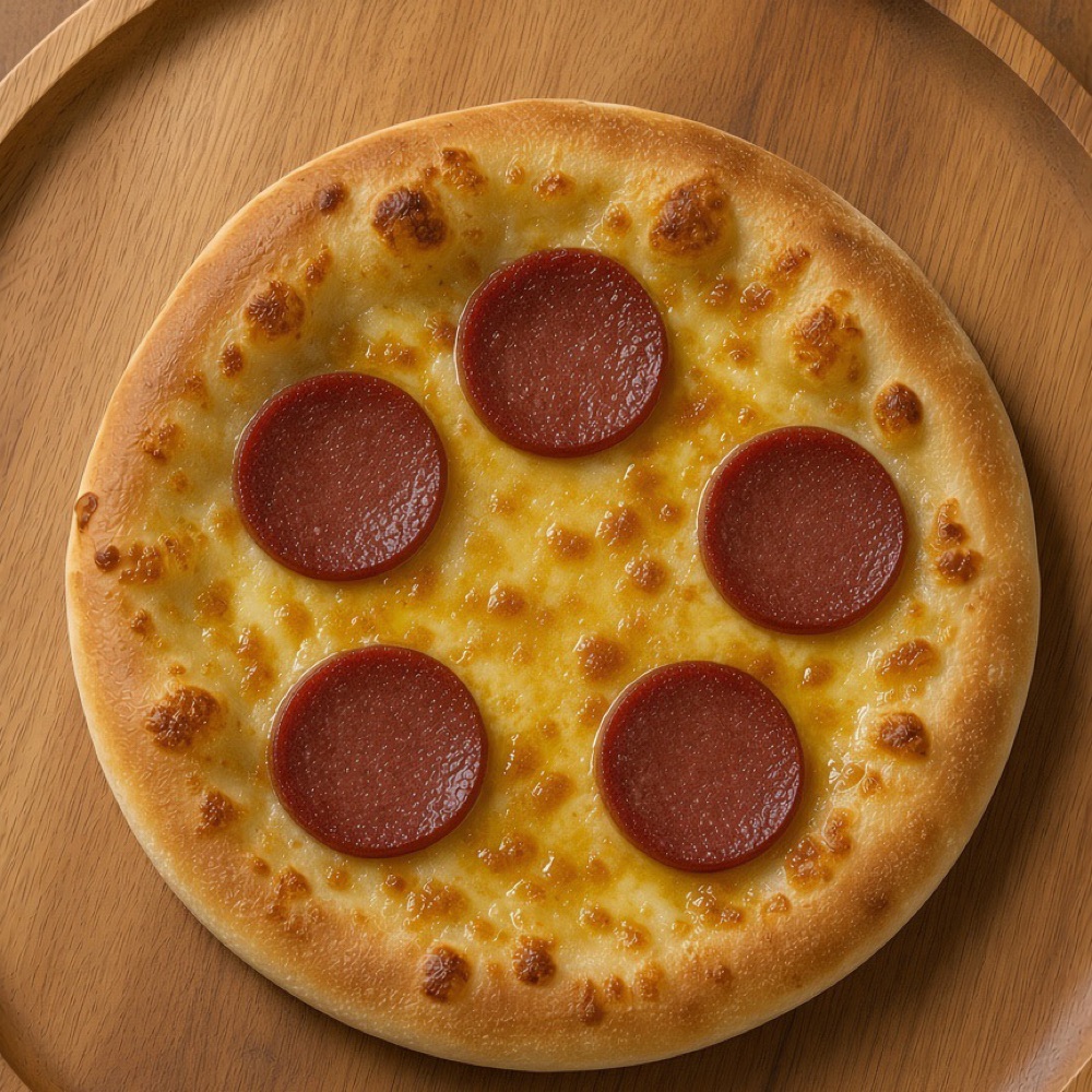 Sucuk Kaşarlı Pizza