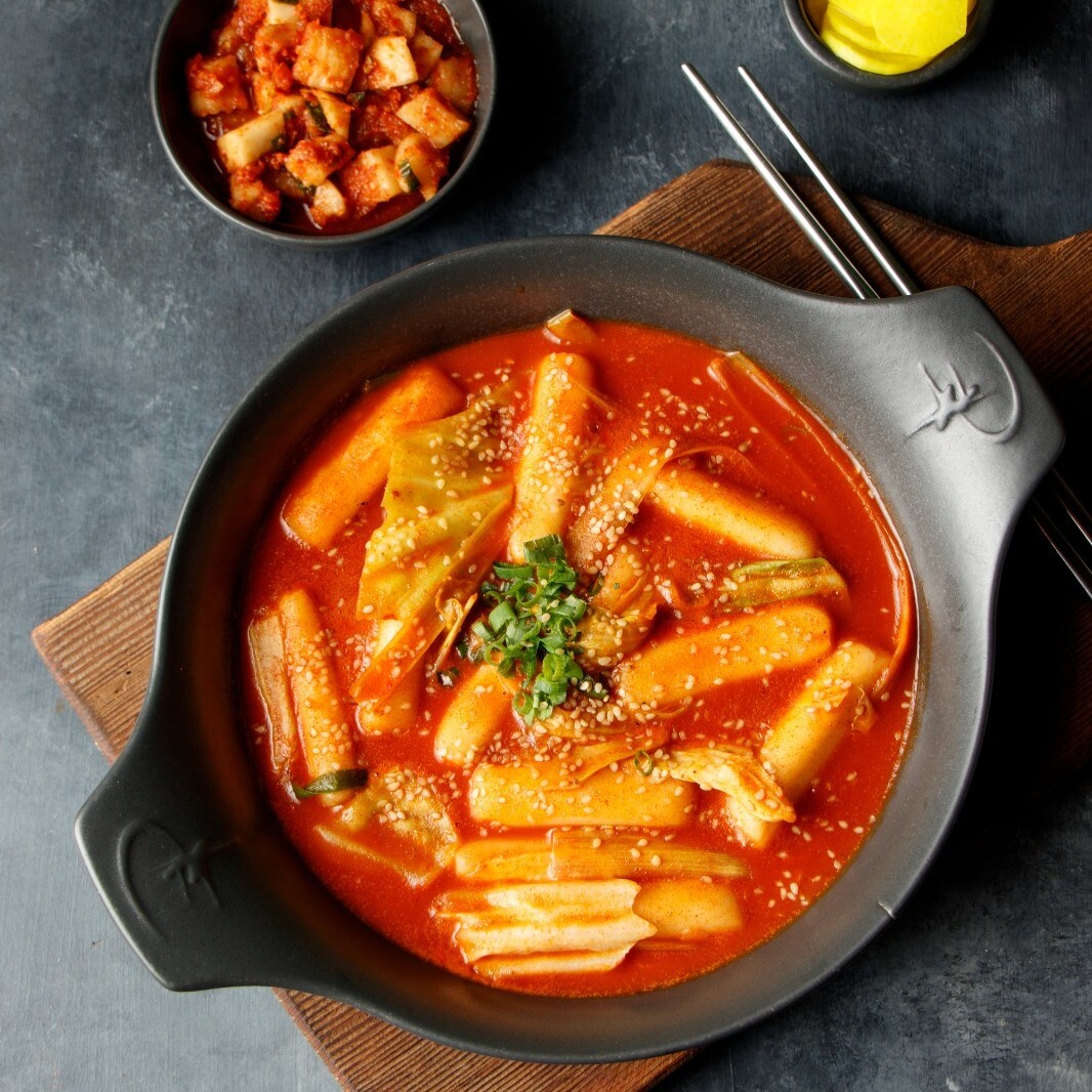 Acılı Tteokbokki
