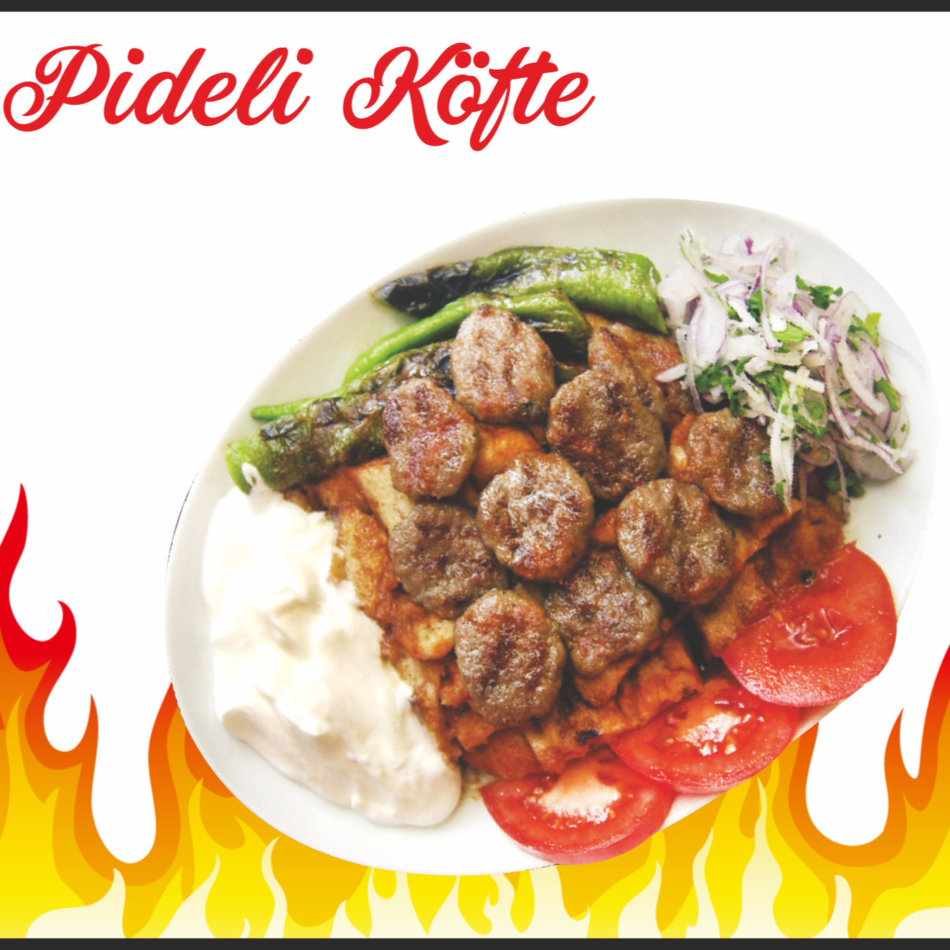 Pideli Köfte ( 1,5 Porsiyon )