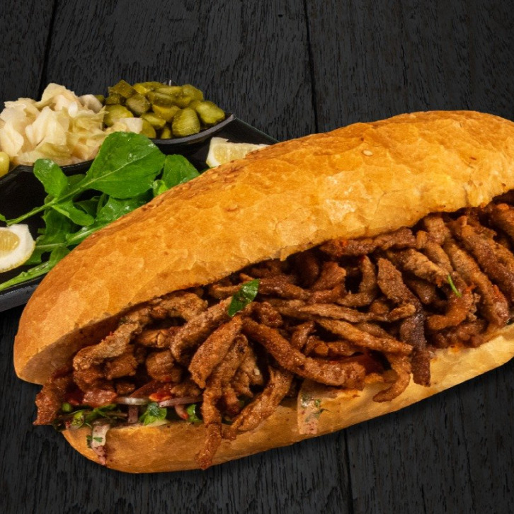 Et Tantuni Ekmek Arası