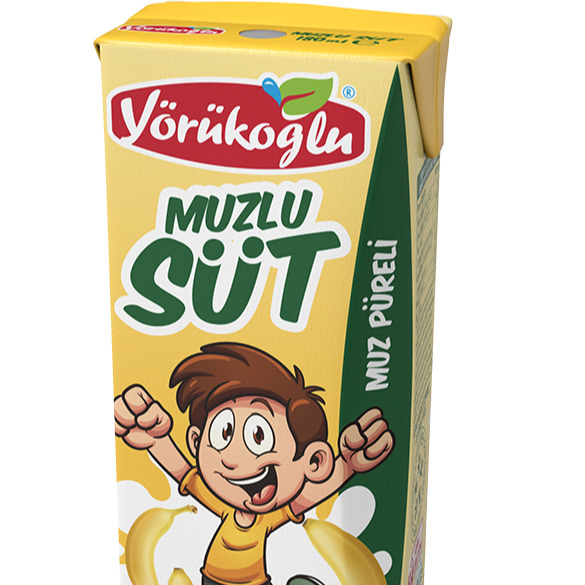 Muzlu Süt 180 Ml