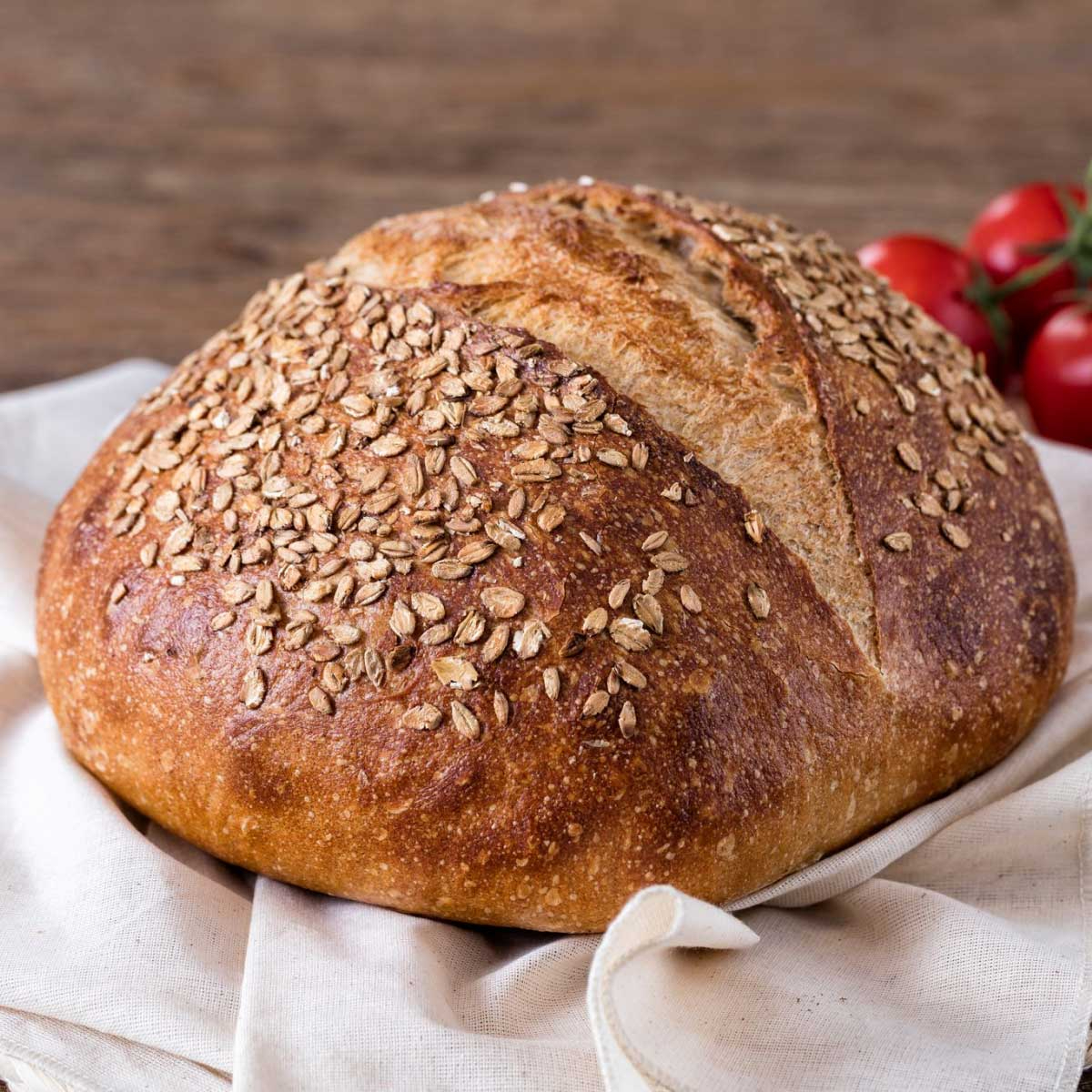 Ekşi Mayalı Köy Ekmek