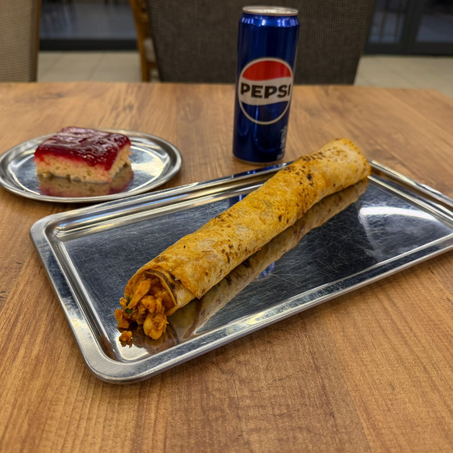 Tavuk Tantuni + İçecek + Triliçe