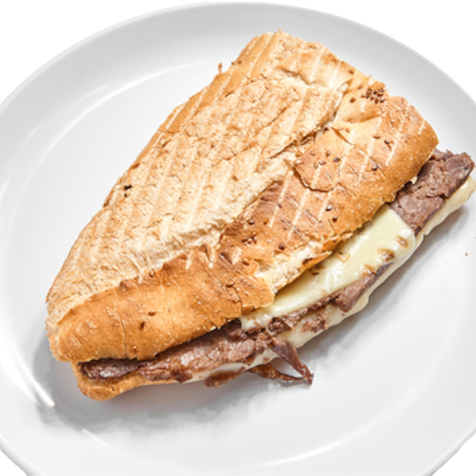 Yarım Ekmek Arası Kavurmalı Tost
