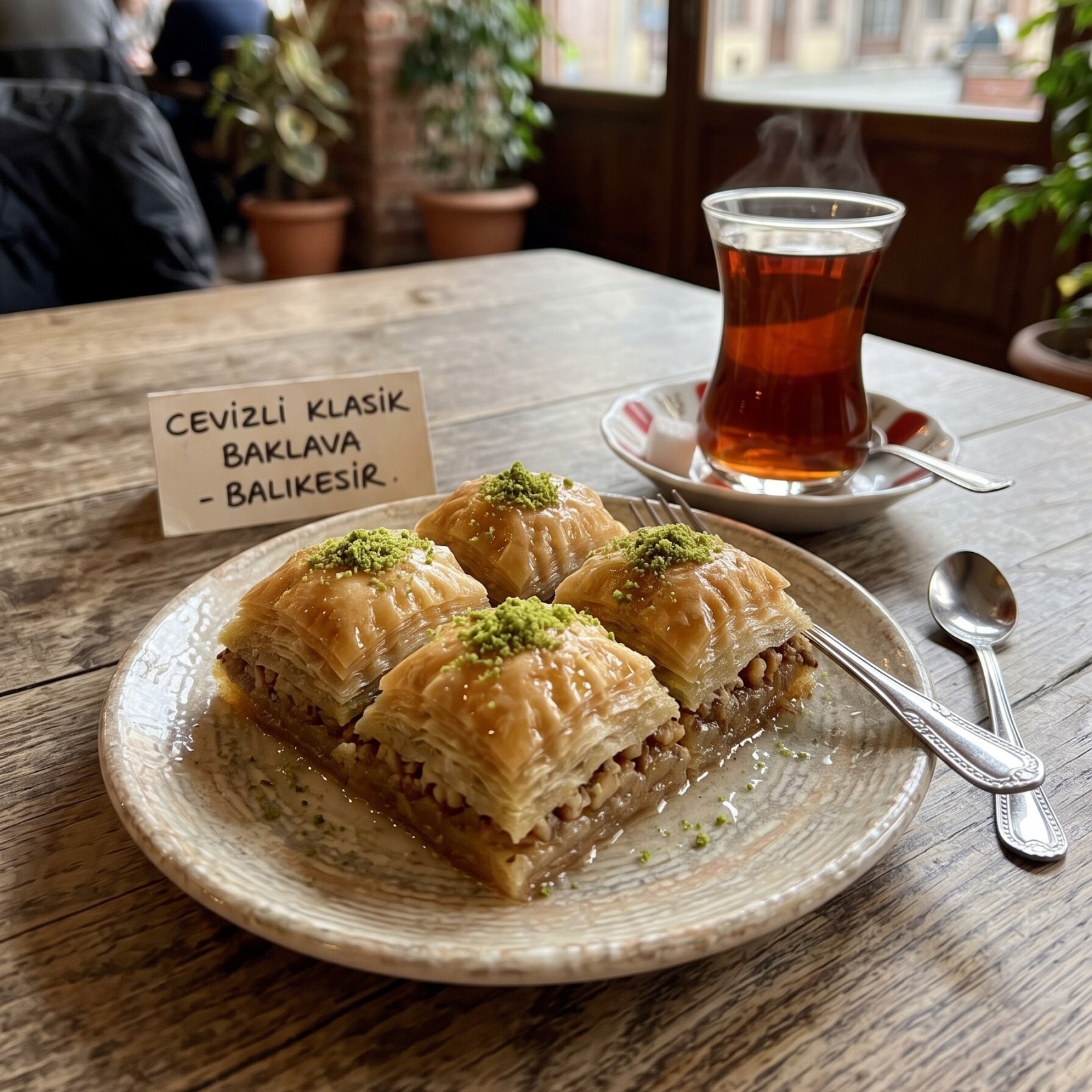 Cevizli Klasik Baklava (500 gr)