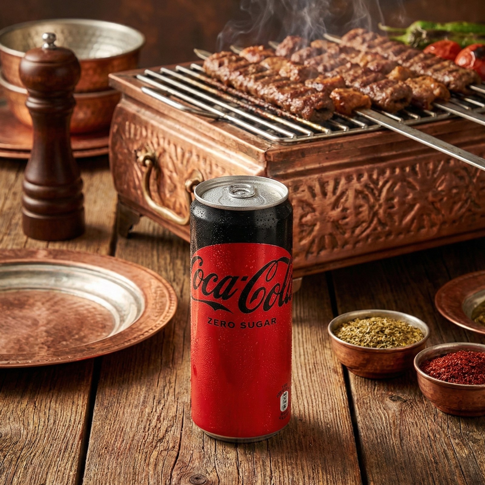 Coca Cola Şekersiz (330 ml)