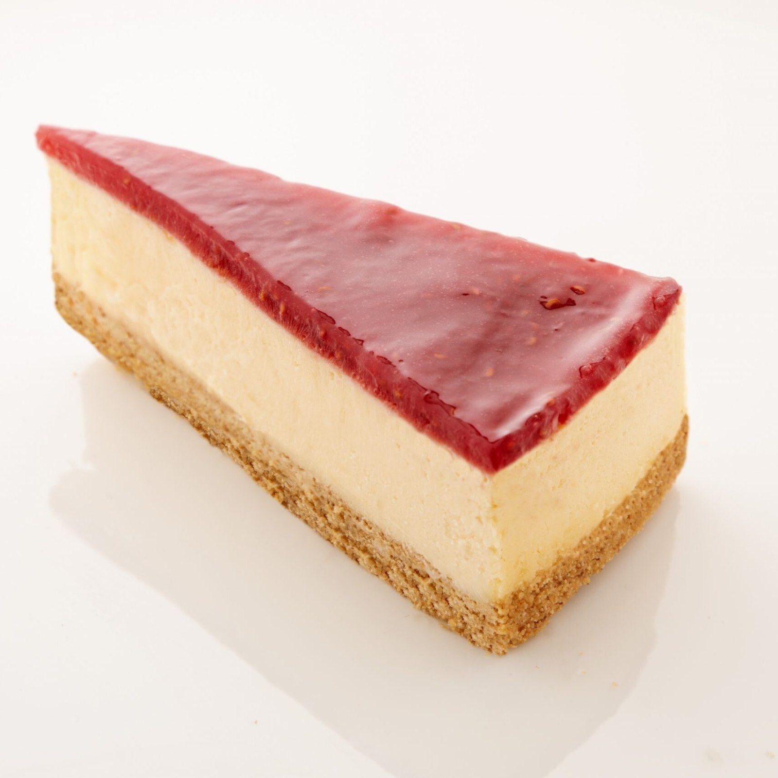 Frambuazlı Cheesecake (Dilim)