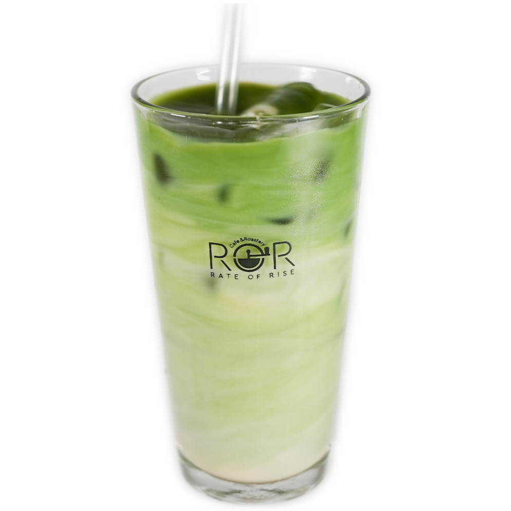 Iced Matcha Latte