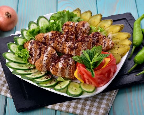 Falafel Tabağı