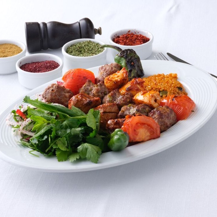 Karışık Kebap