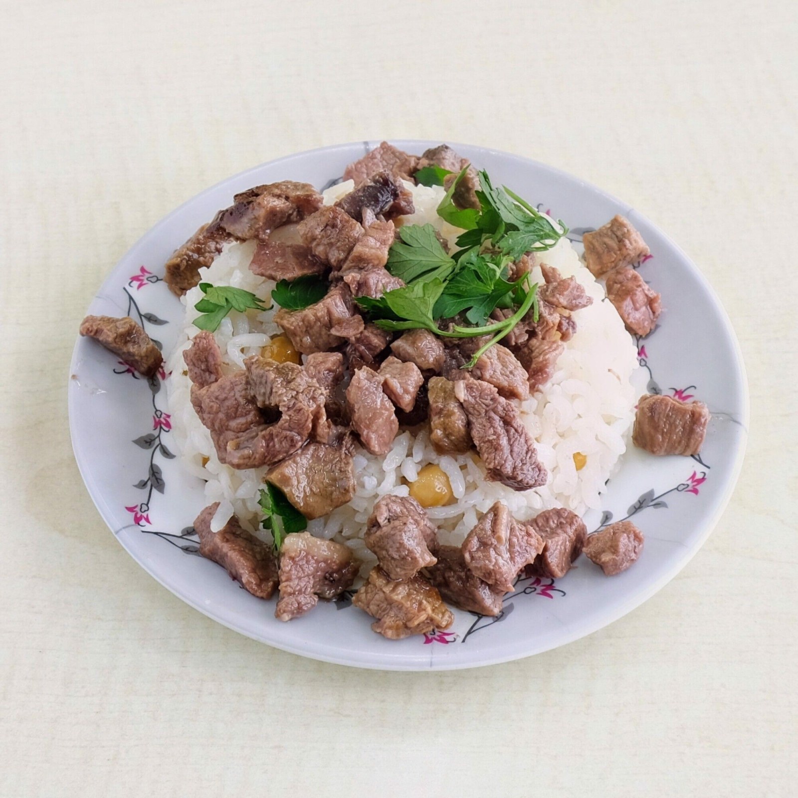 Etli Pilav