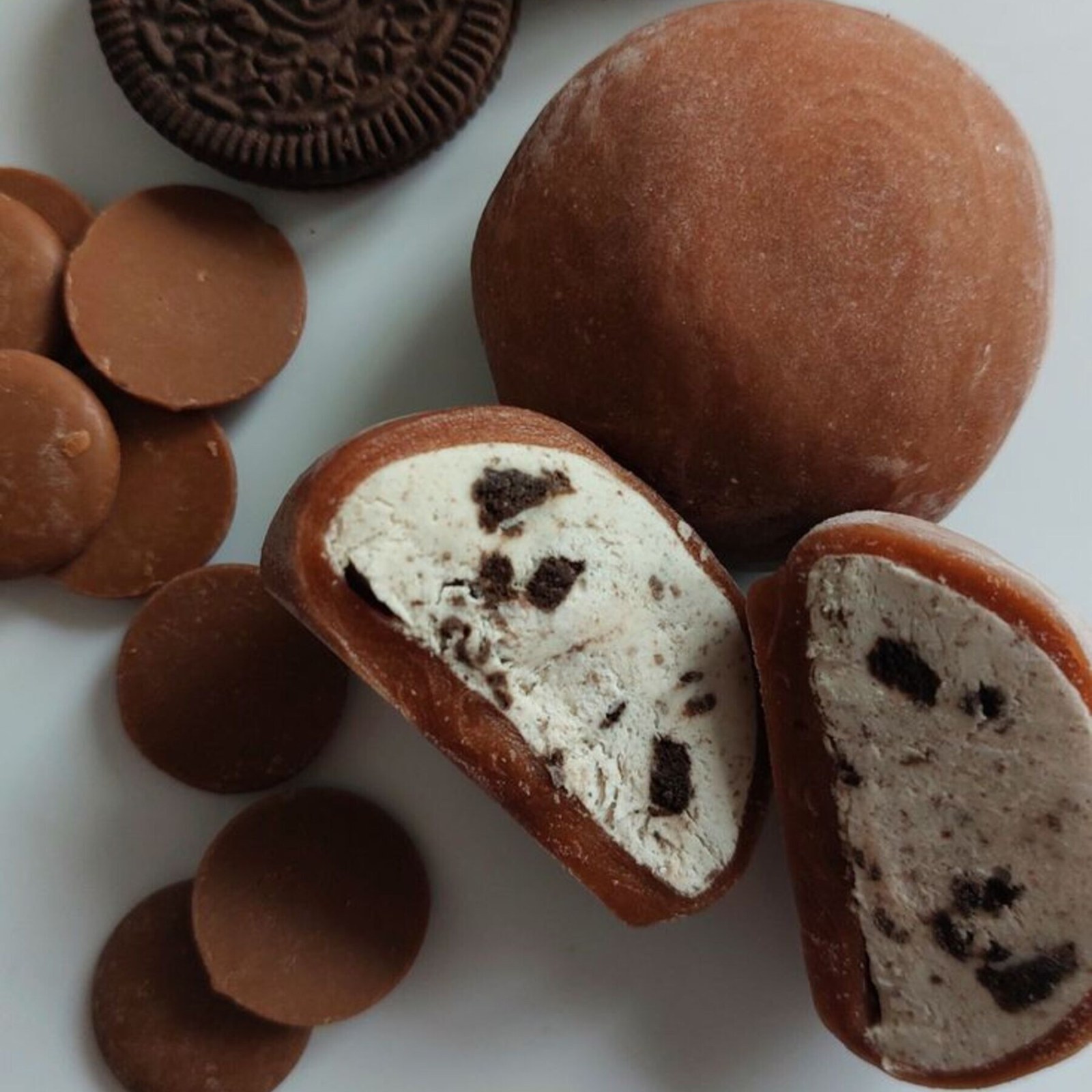 Oreo Mochi