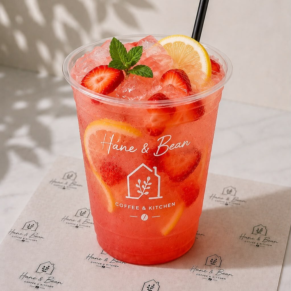 Çilekli Limonata
