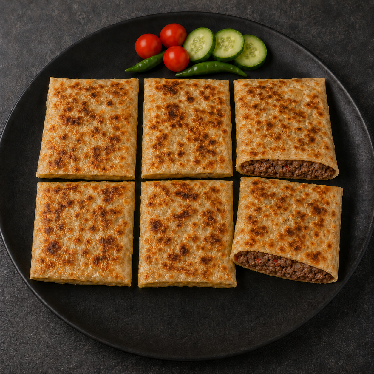 Kıymalı Gözleme