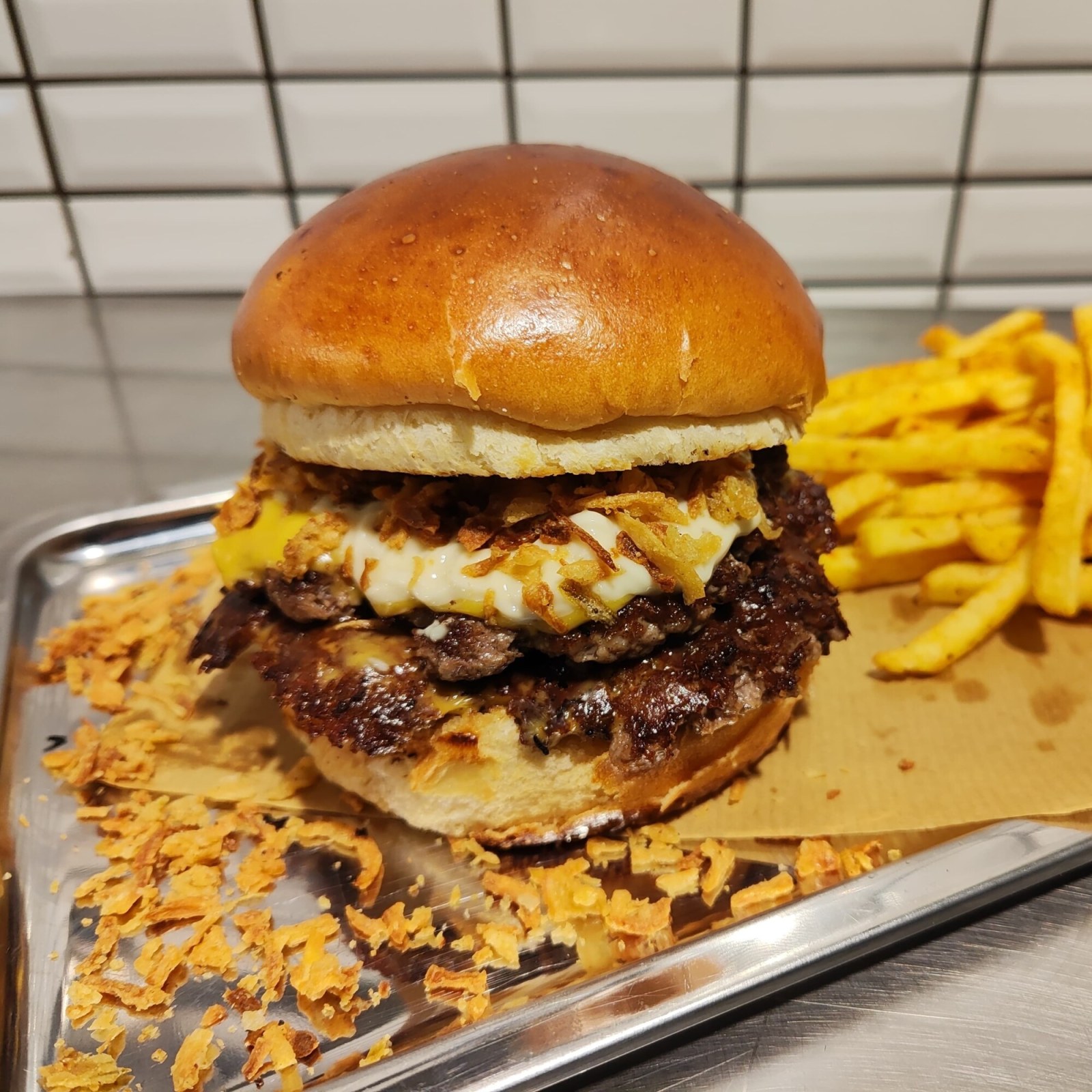 Truffle Smash Burger