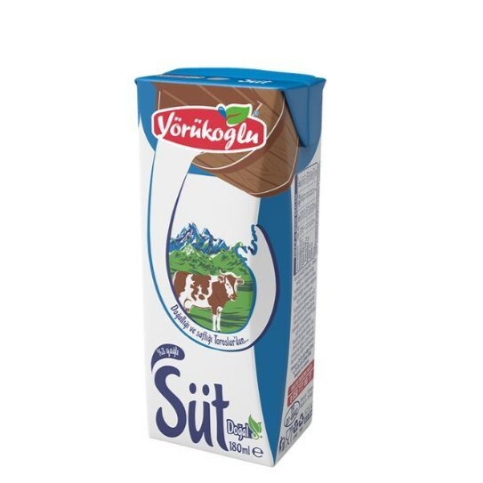 Yörükoğlu Süt (18 cl.)