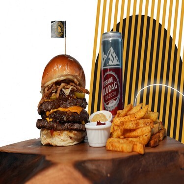 High Tower Burger Menü