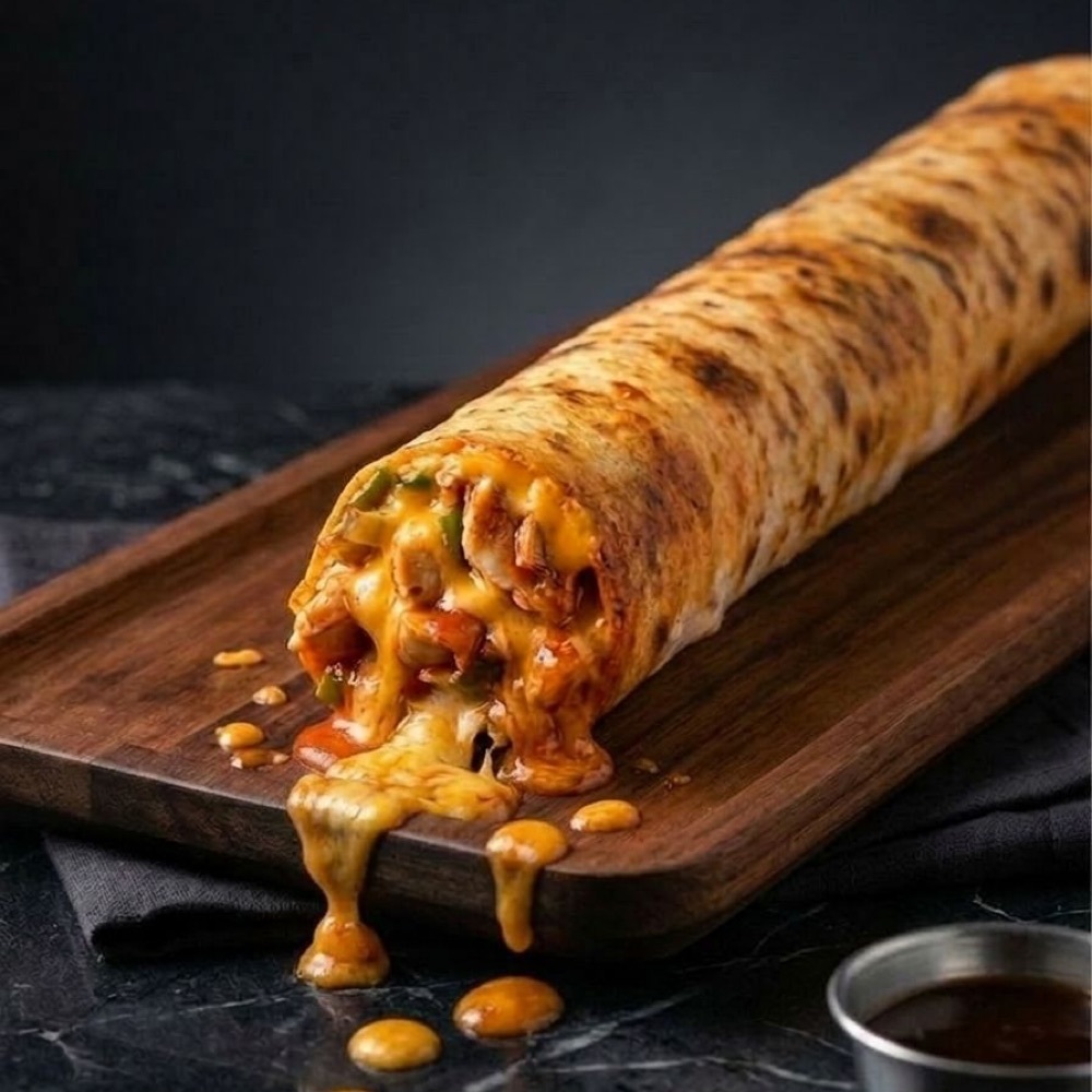 Zurna Tavuk Dürüm Cheddarlı ( 200 Gr )