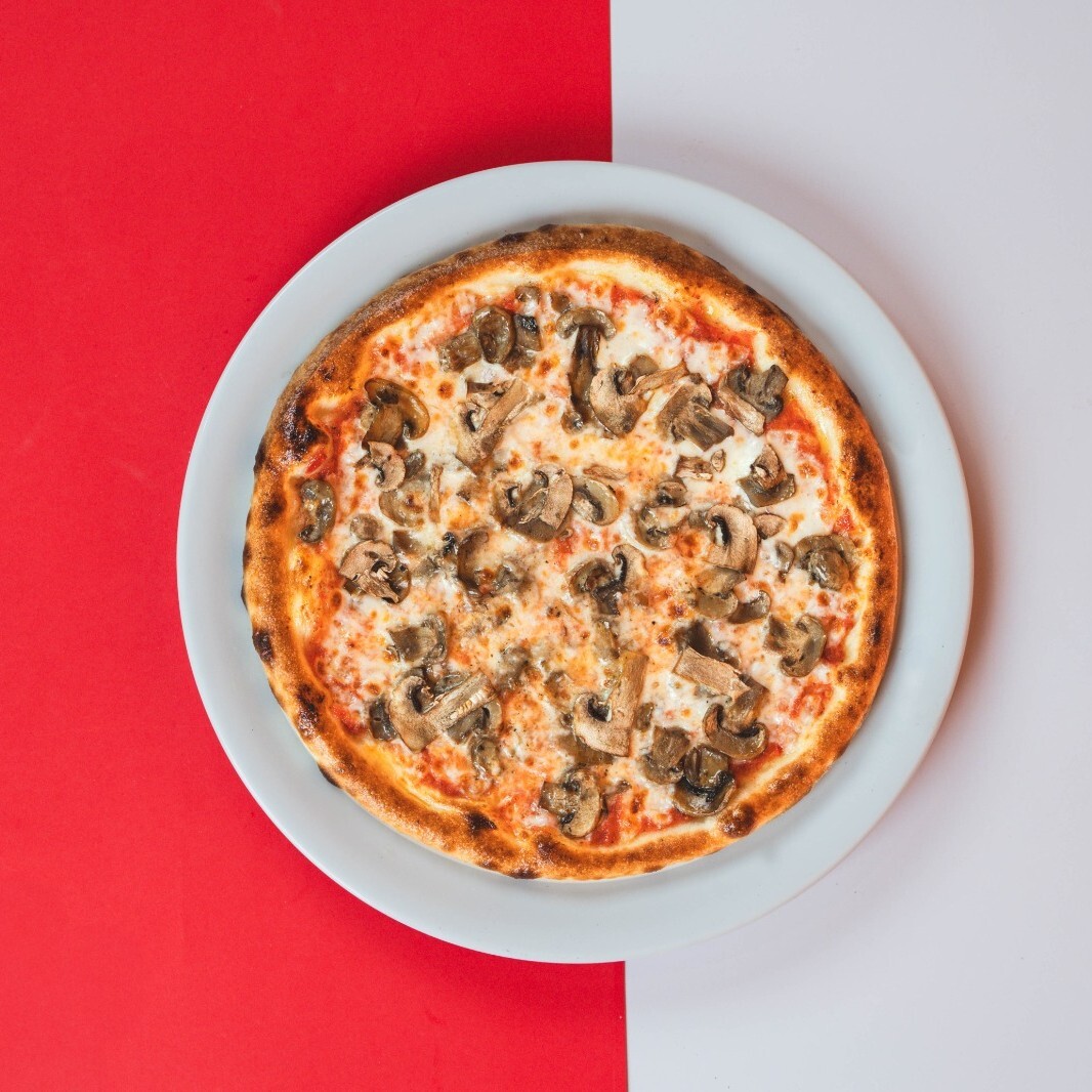 Mantarlı Pizza (1 Kişilik)