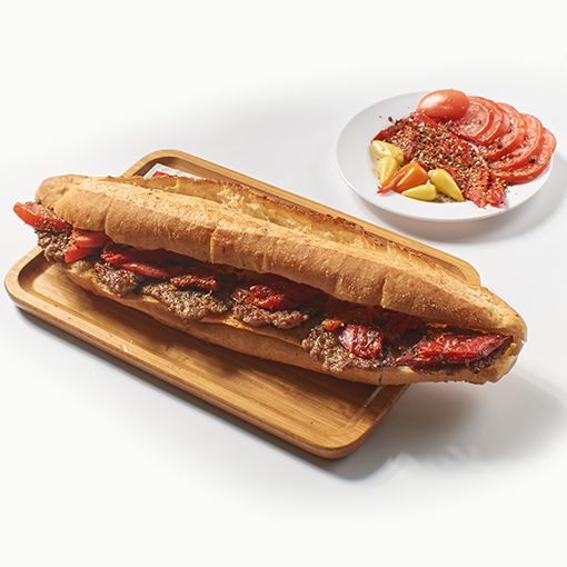 Tam Ekmek Arası Izgara Köfte