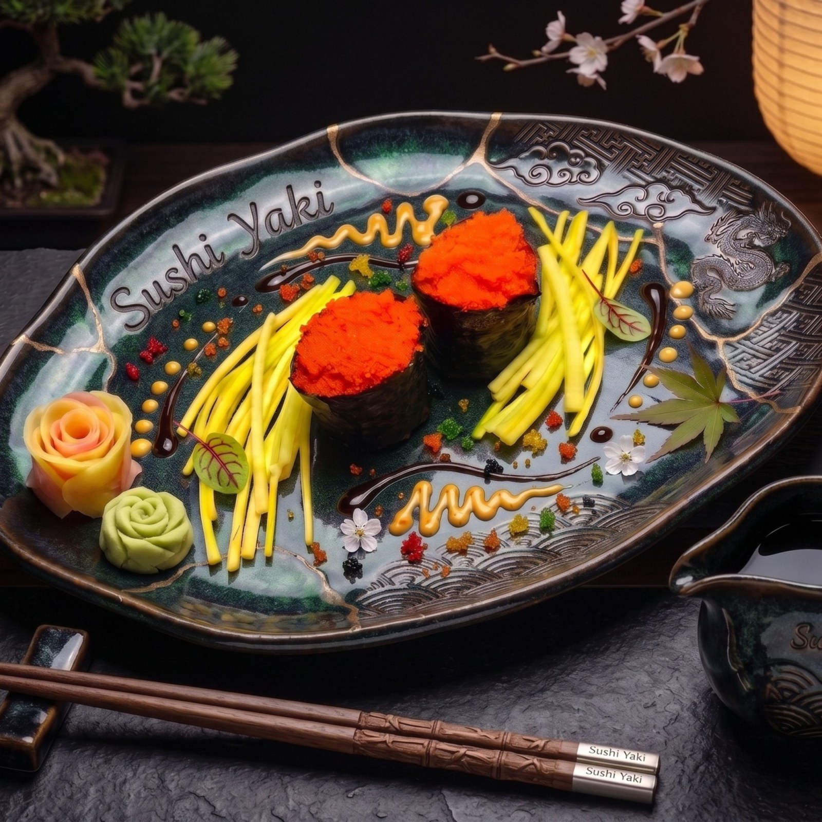 239- Tobiko Nigiri (2 Pcs.)