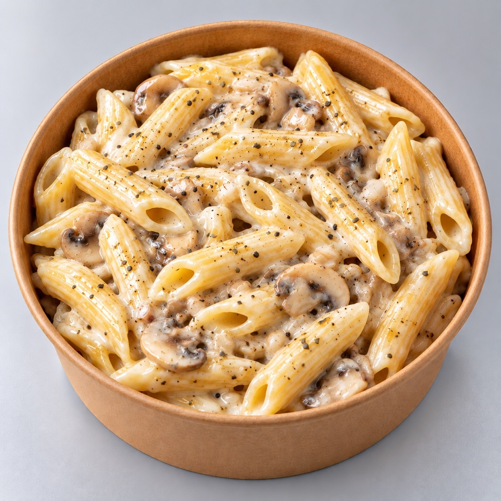 Mantarlı Penne