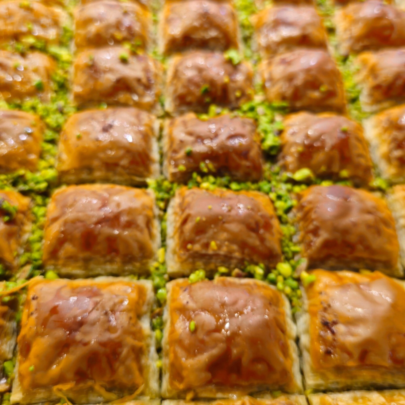 Klasik Fıstıklı Baklava