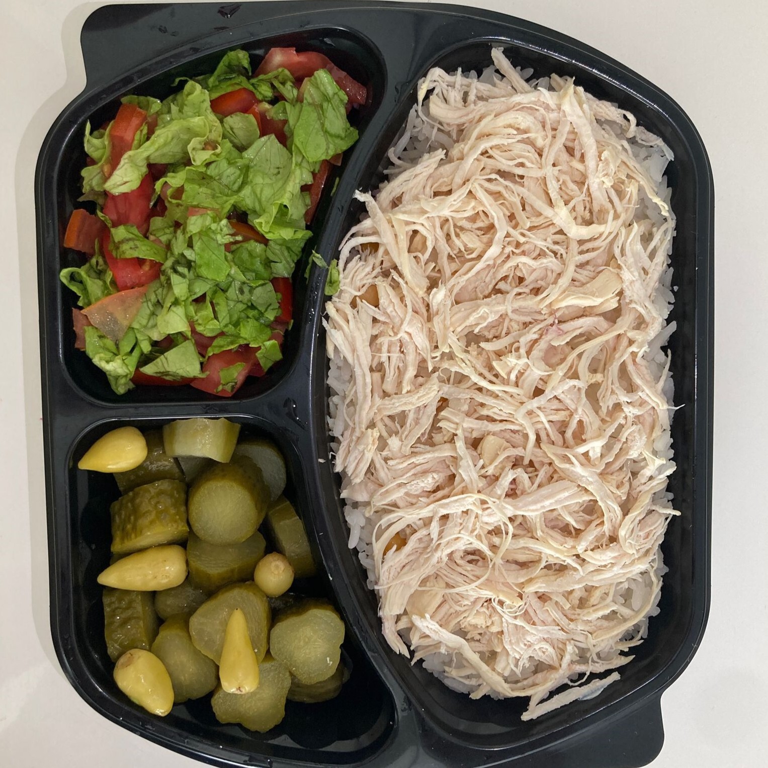 Tavuklu Pilav + Ayran