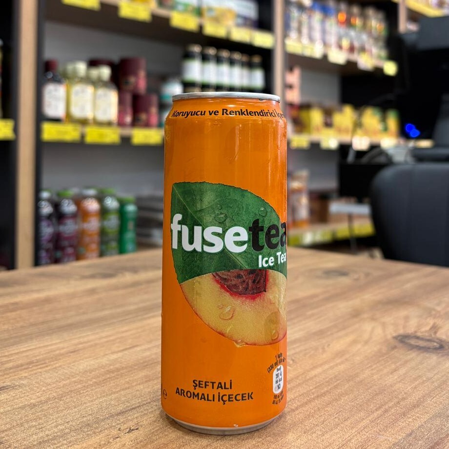 Fuse Tea Şeftali (330 ml)