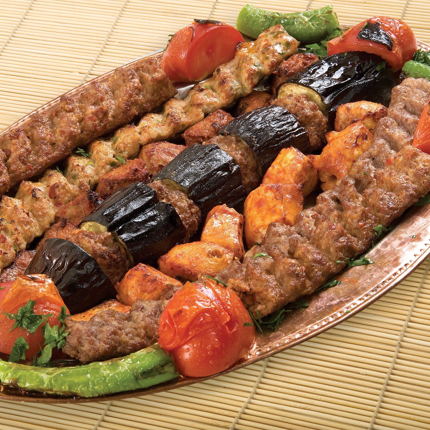 Urfa Spesiyal Kebap (4 Kişilik)