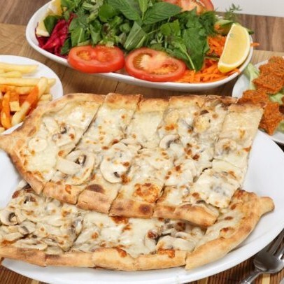 Vejeteryan Pide
