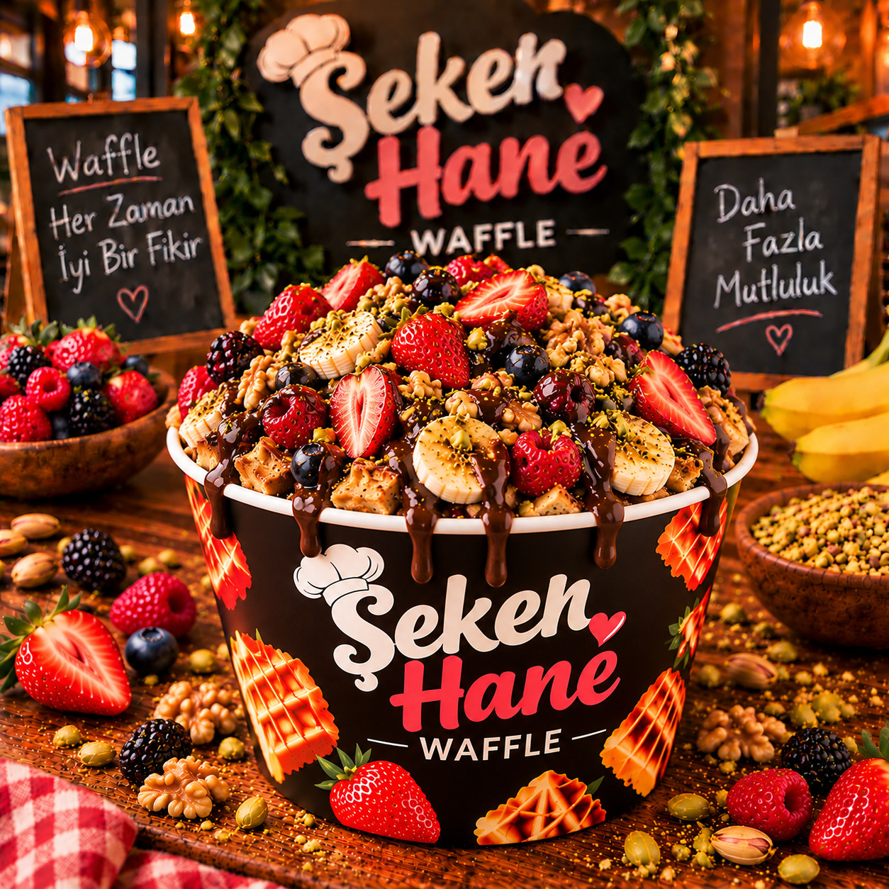 Kova Waffle Bitter Tutkusu