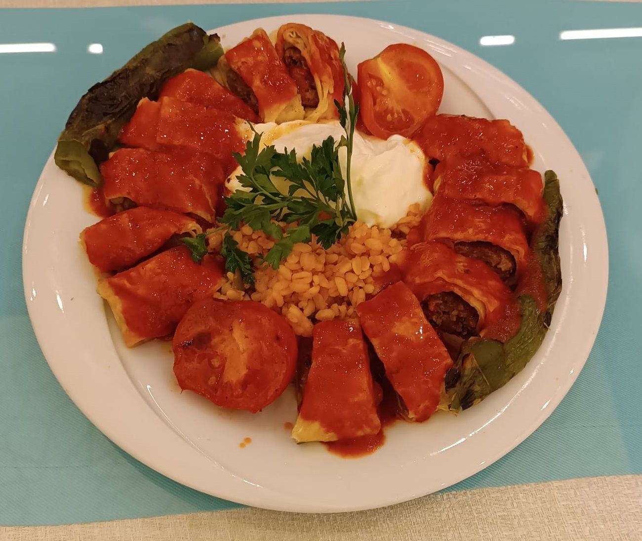 Yoğurtlu Beyti Kebap