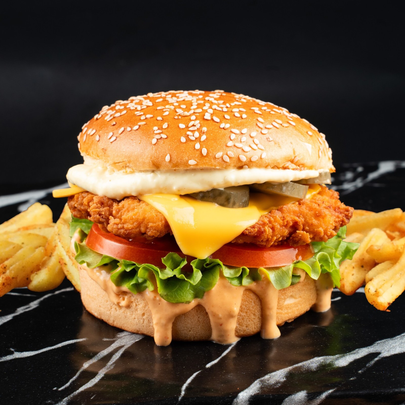 Regular Buffalo Chicken