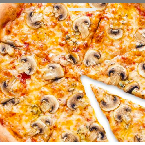 Funghi Pizza (32 cm.)