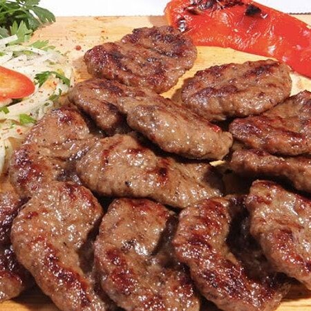 Acılı Izgara Köfte